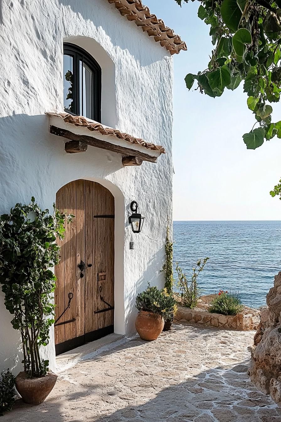 Rustic Wooden Front Doors - photo 4