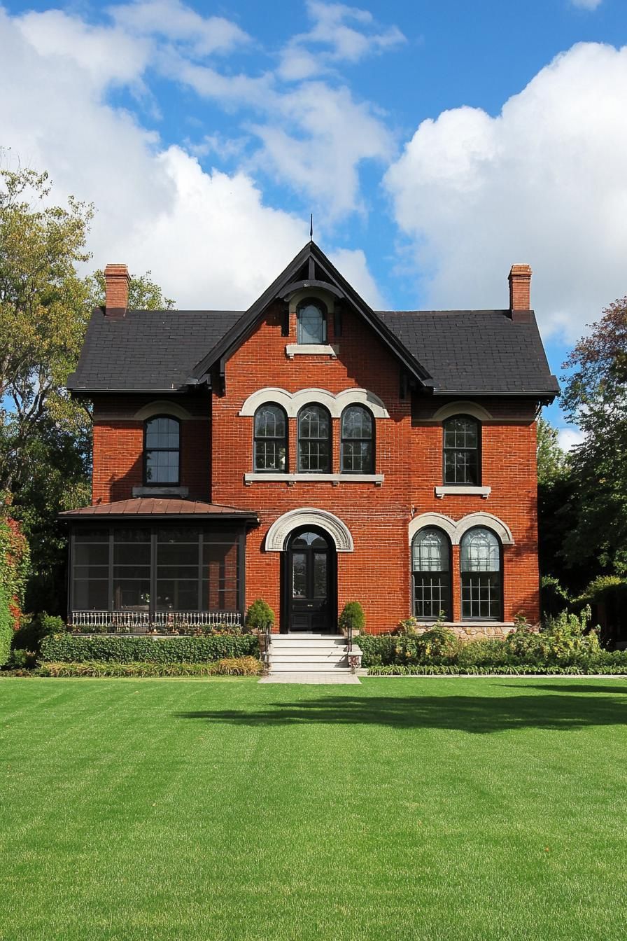 52 Charming Houses with Brick Exterior You Must See - photo 22