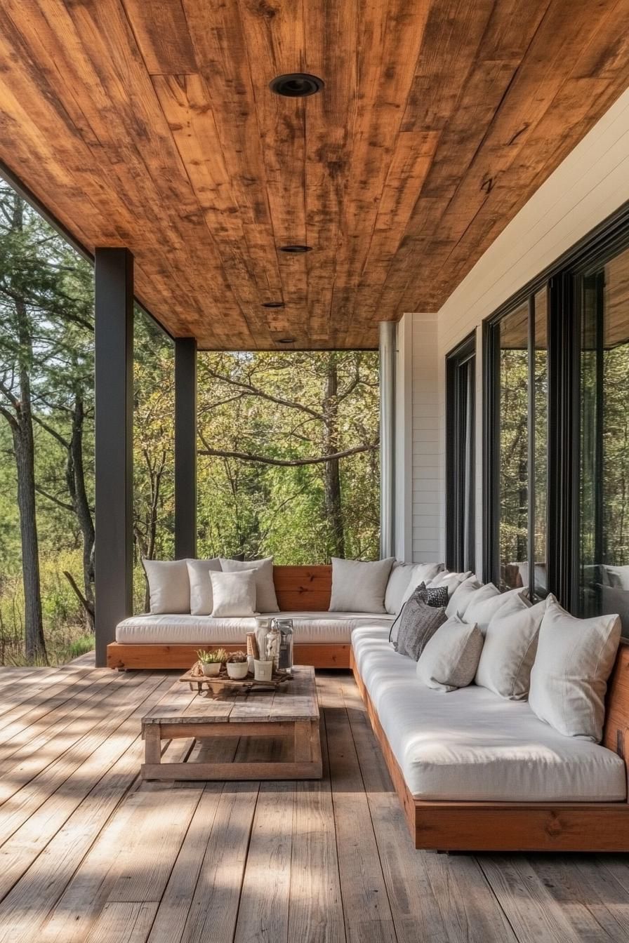 Reclaimed Wood for Porch Ceilings - photo 4