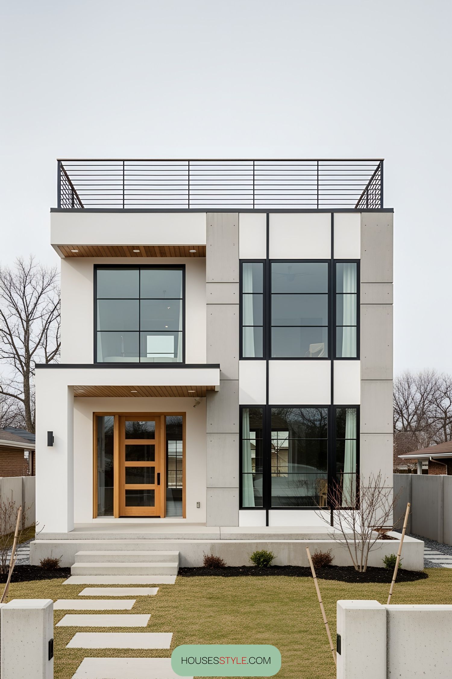 Modern Rooftop Decks With Sky Views