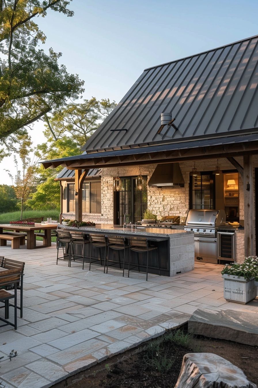 Spaces Built for Outdoor Entertaining - photo 4