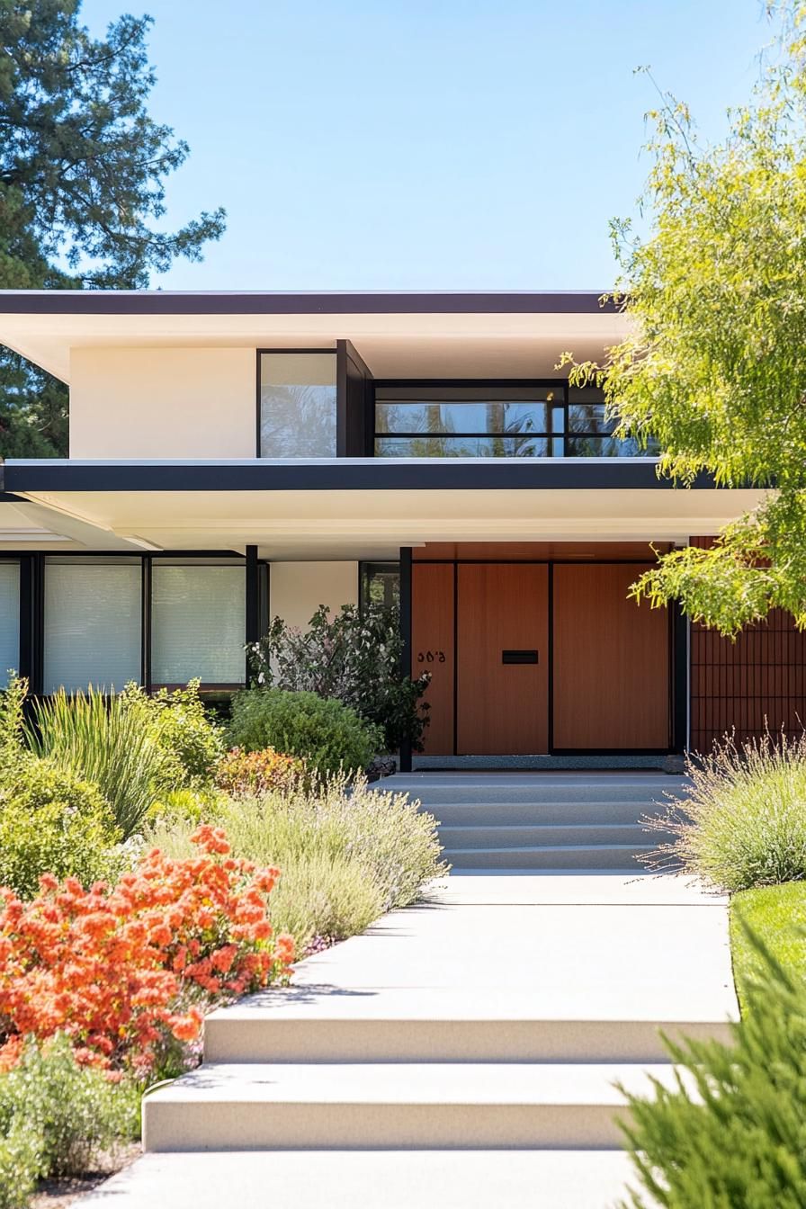 Symmetrical House Facade Design - photo 3