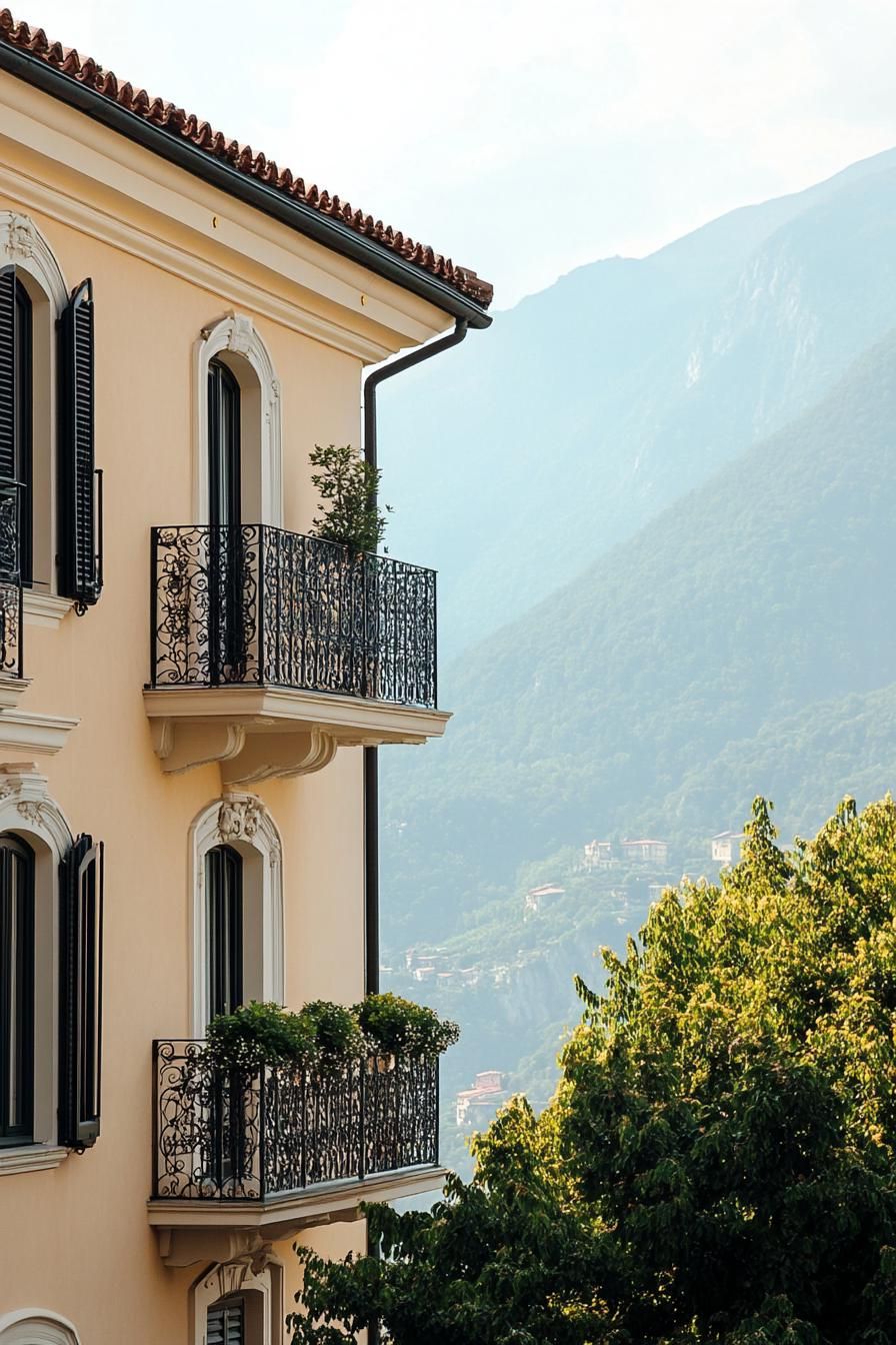 Decorative Iron Balcony Railings - photo 2