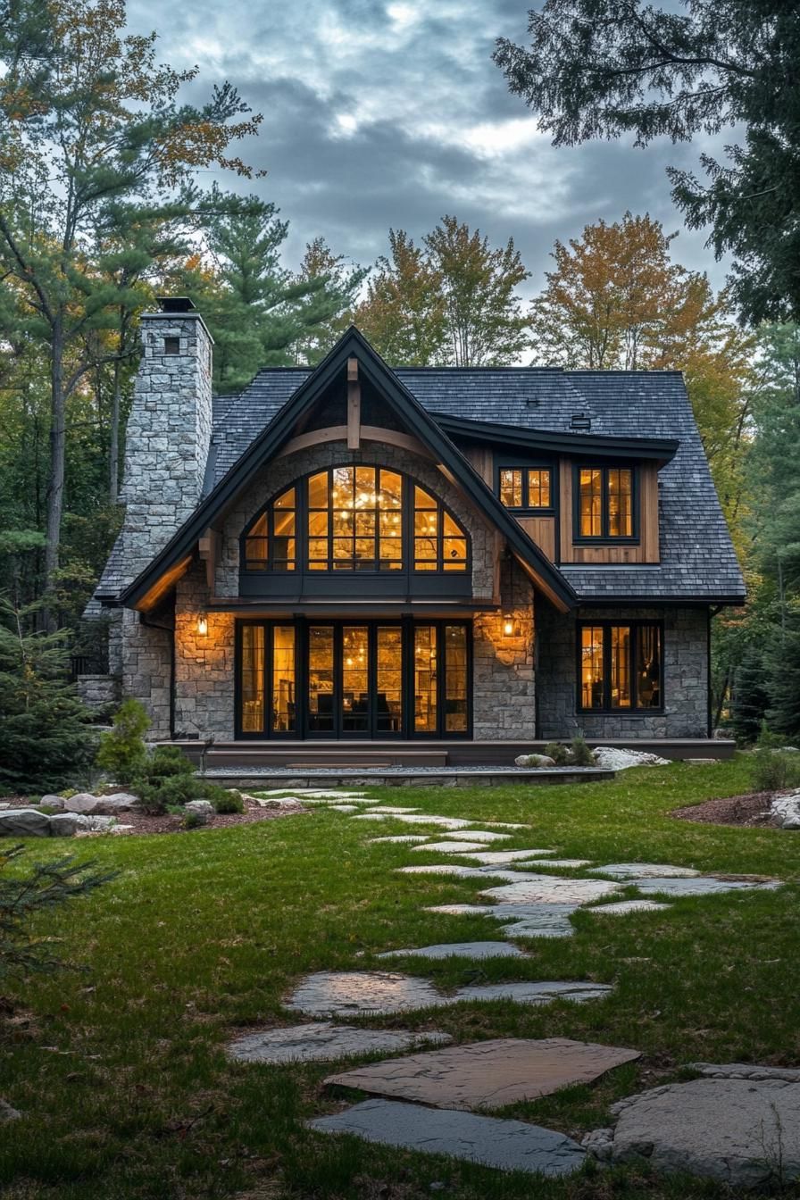 Hearthside Retreat With Rustic Charm