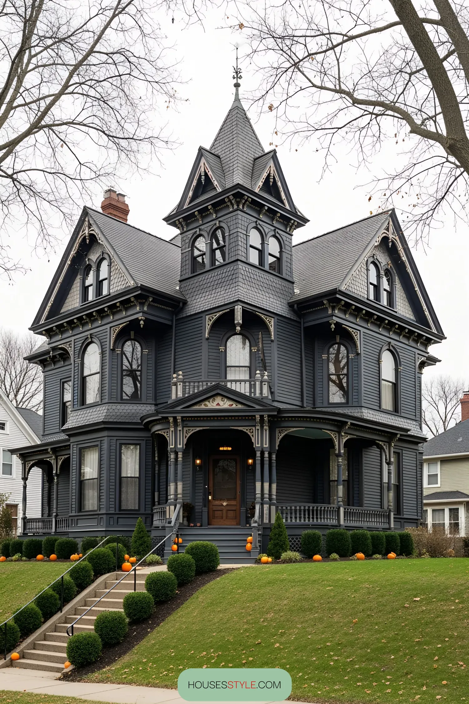 17. Sable Spire Twilight Home