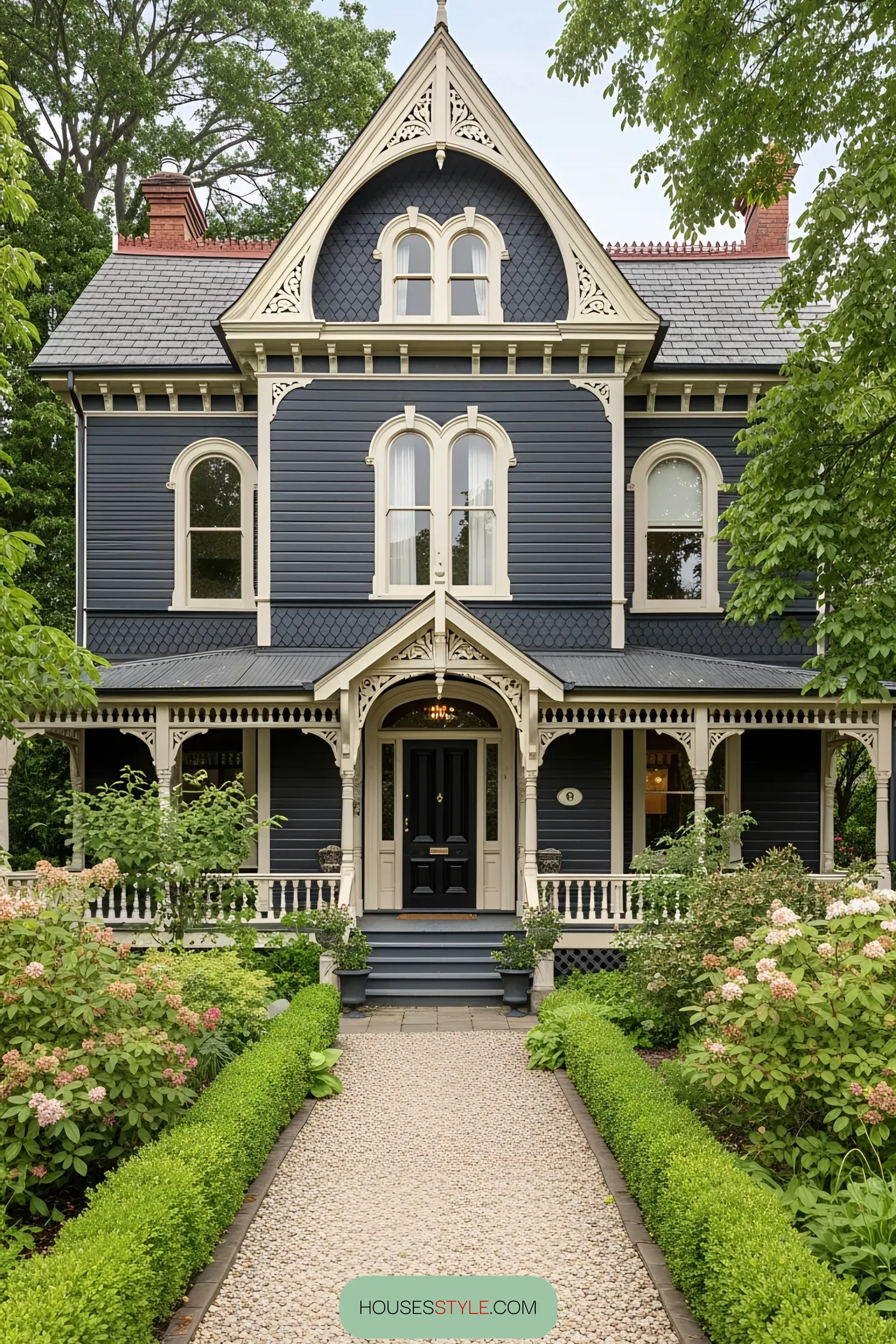 Gingerbread Charm Meets Victorian Elegance
