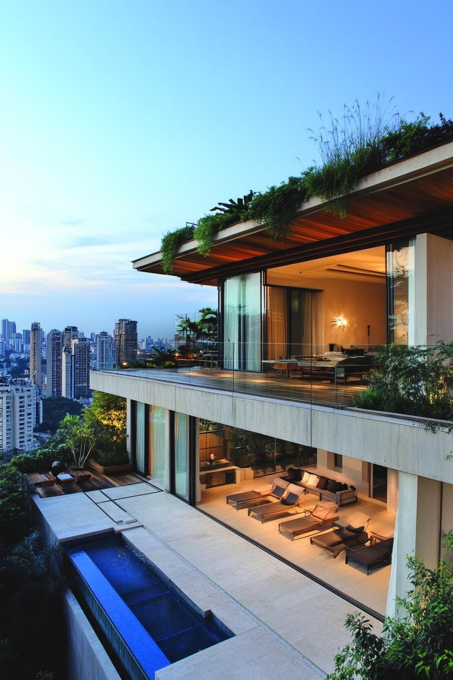 Penthouse With Full City Skyline Views - photo 4