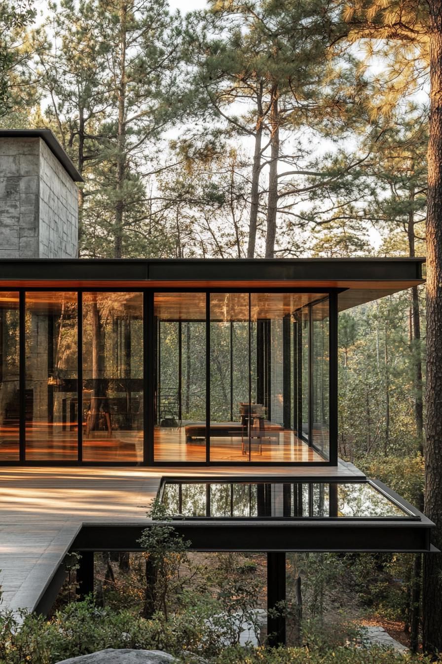 Glass Homes With Sweeping Forest Views - photo 4
