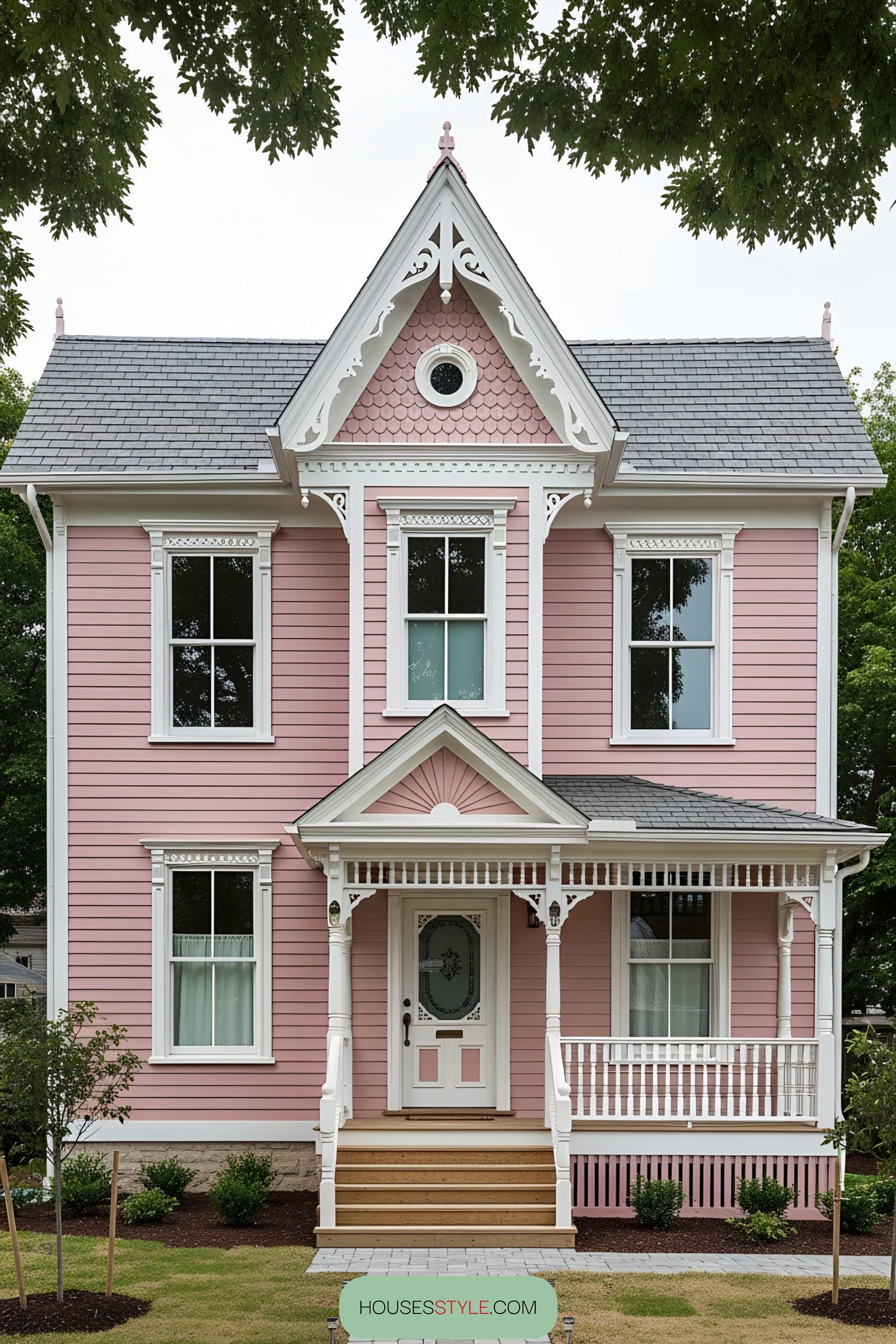 Rosie's Cozy Pink Petal Cottage