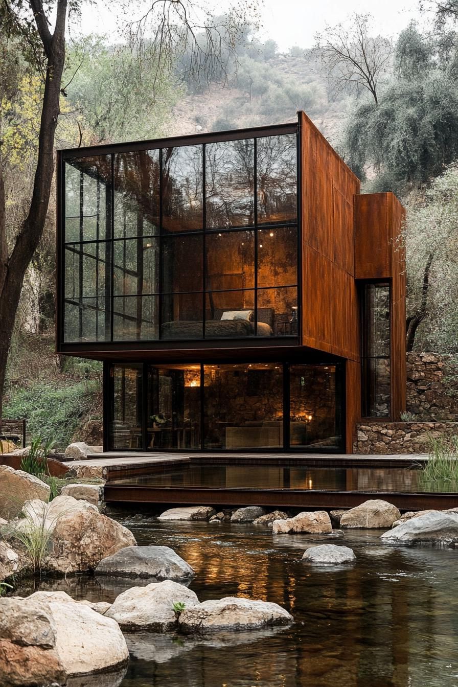 A Dreamy Escape Along the River