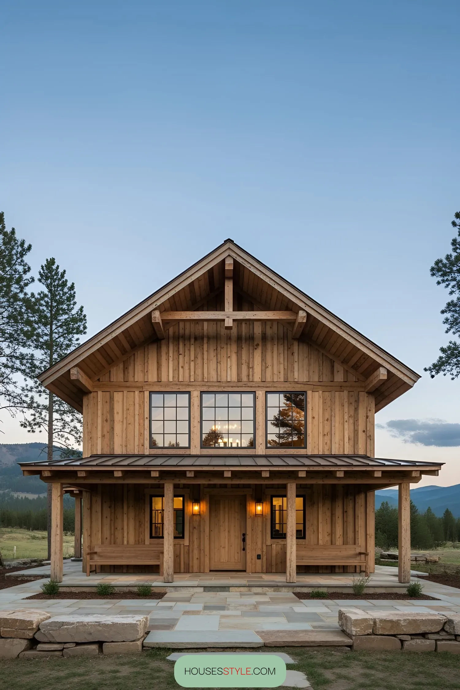 Cozy Wooden Cottage in the Woods