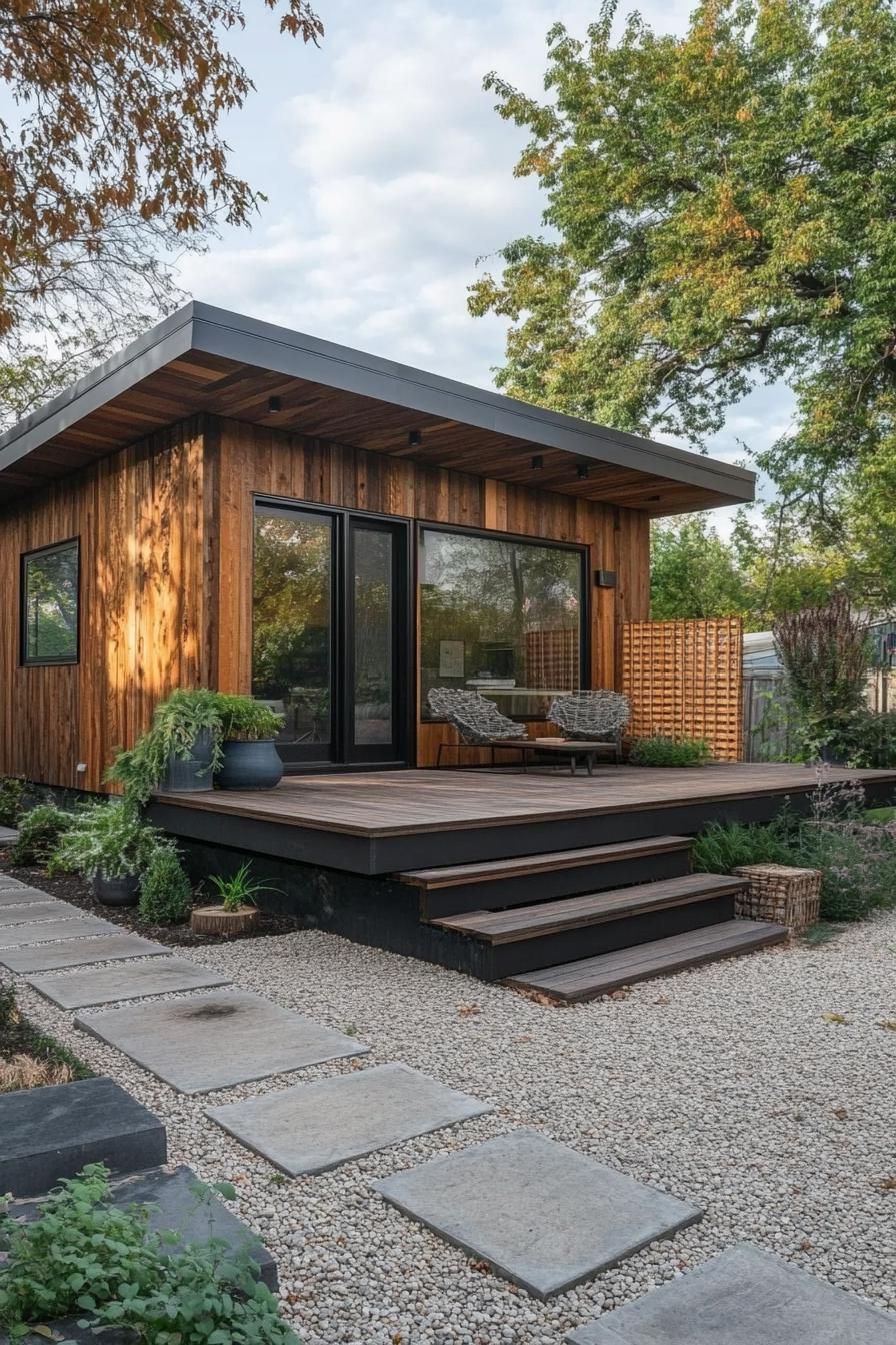 Reclaimed Barnwood Paired With Metal Roofing - photo 3