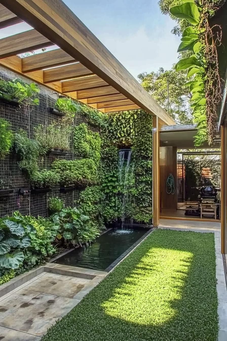 Eco Haven Blending Nature and Design