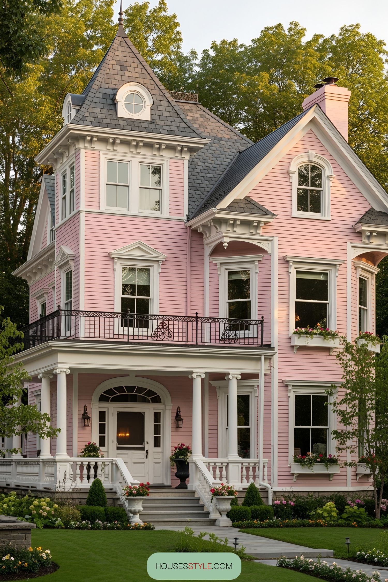 A Playful Pink Victorian Fantasy