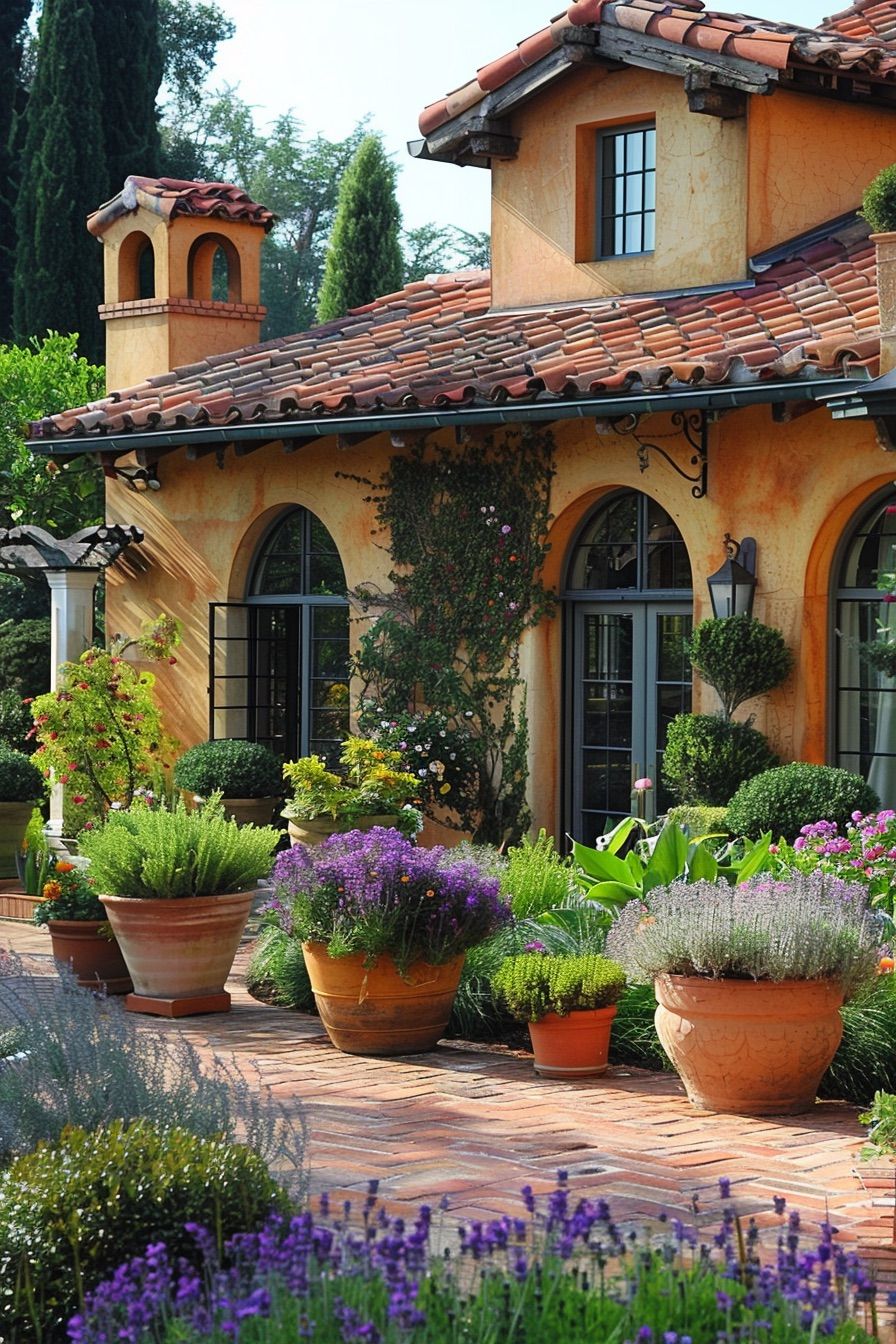 Decorating With Clay Pots