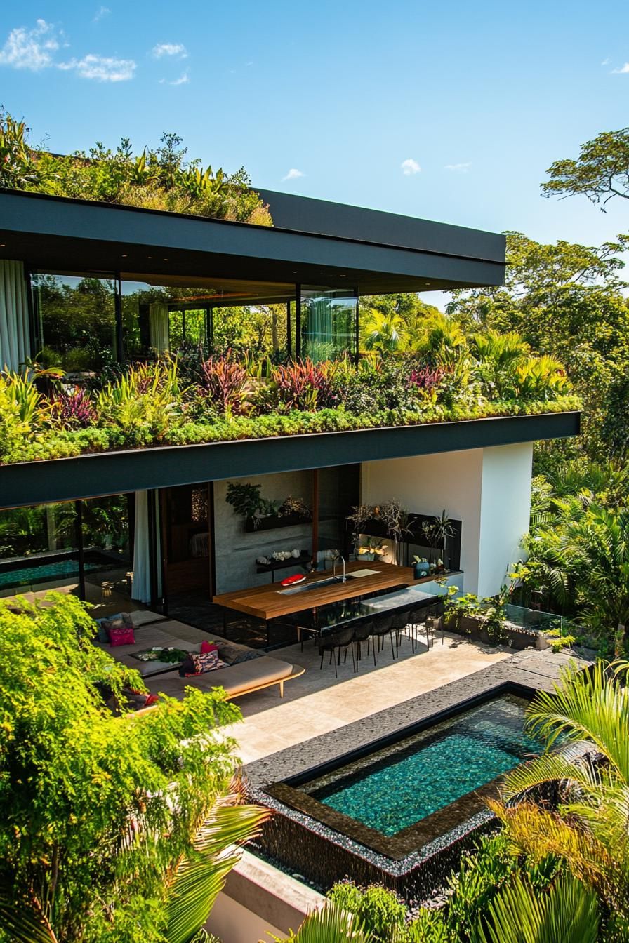 Sustainable Eco-friendly Mansion Designs - photo 3