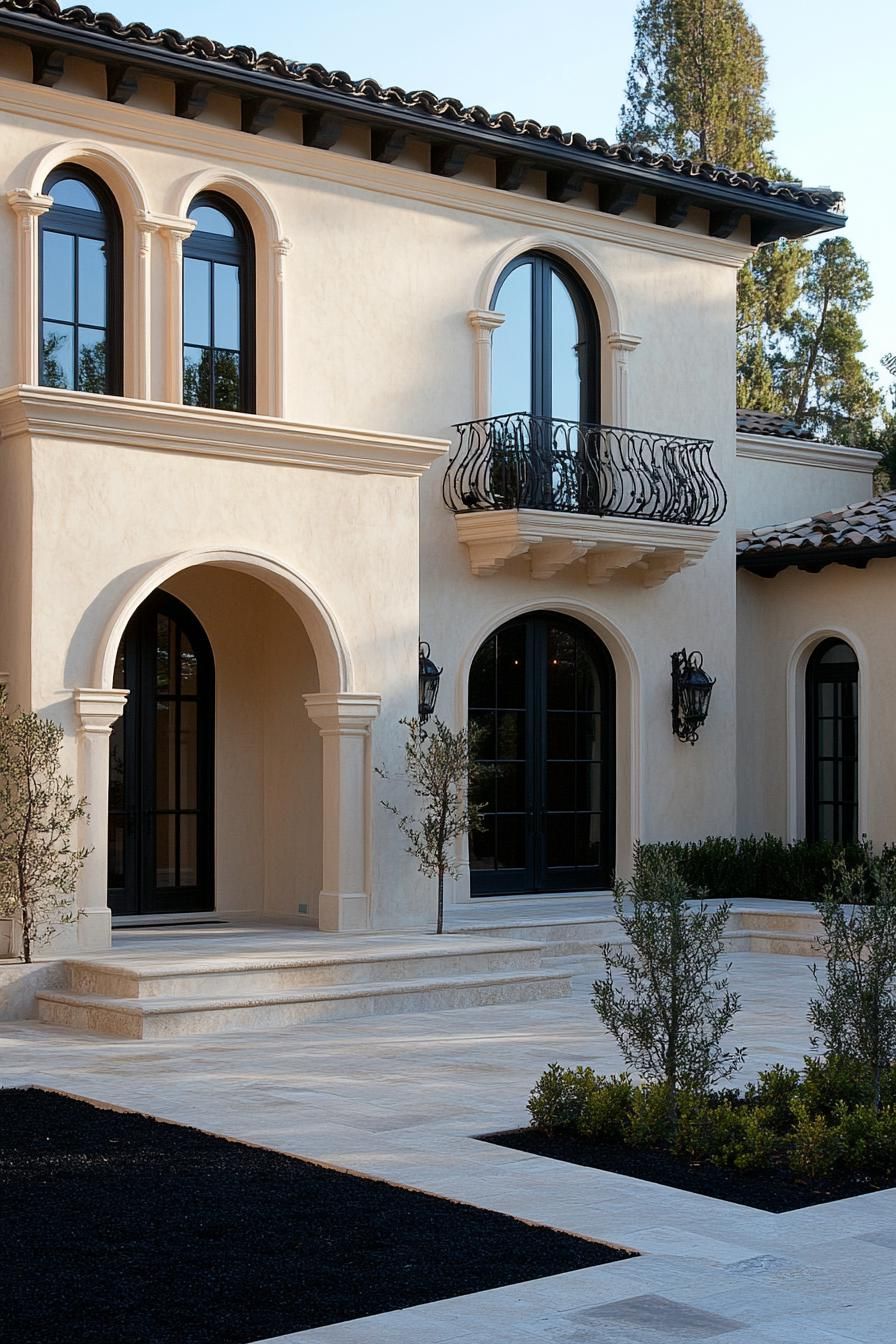 Mediterranean-Style Villa Highlights