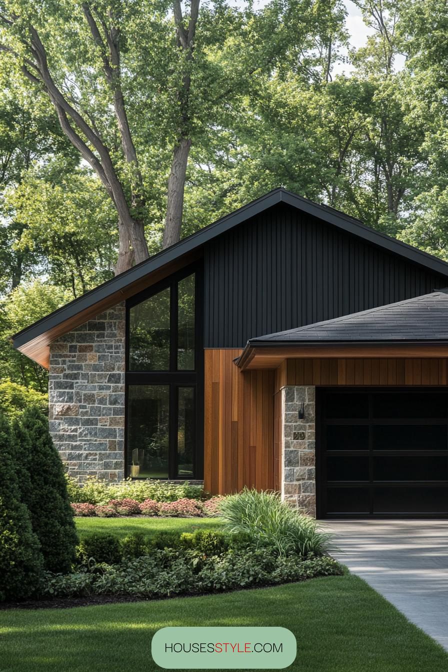 Nature's Embrace in a Modern Haven