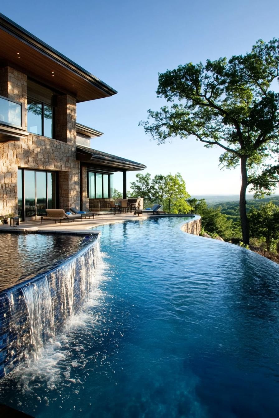 Infinity Pool With Waterfall - photo 4