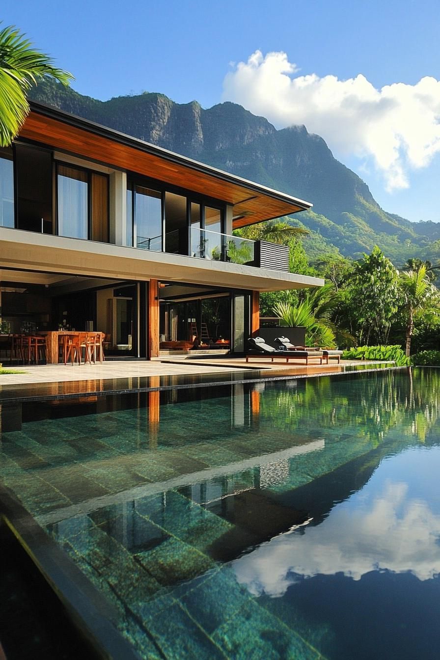 Futuristic Homes With Geometric Shapes - photo 4