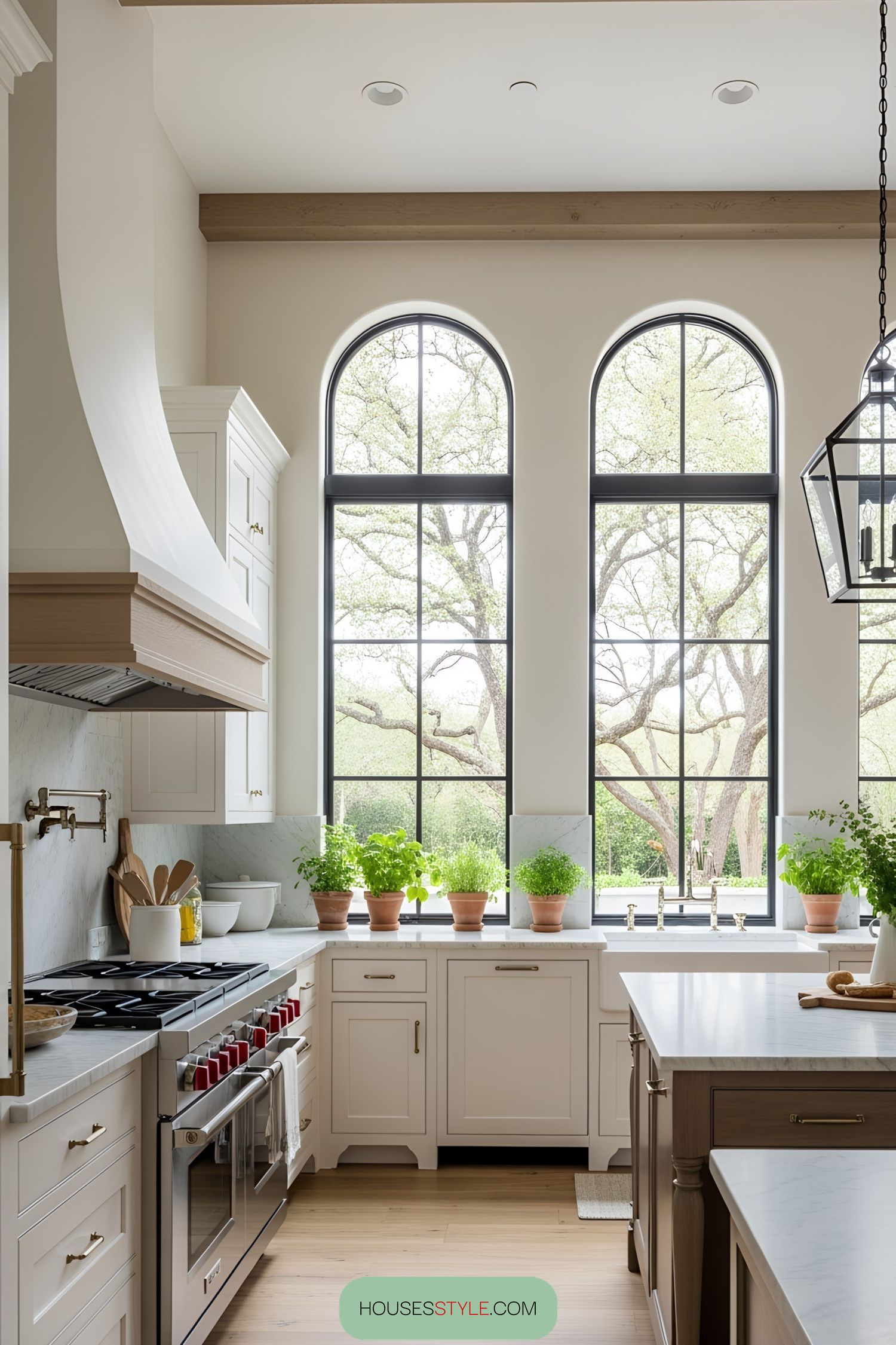 11) Sun-Kissed Kitchen for Spanish Cooking