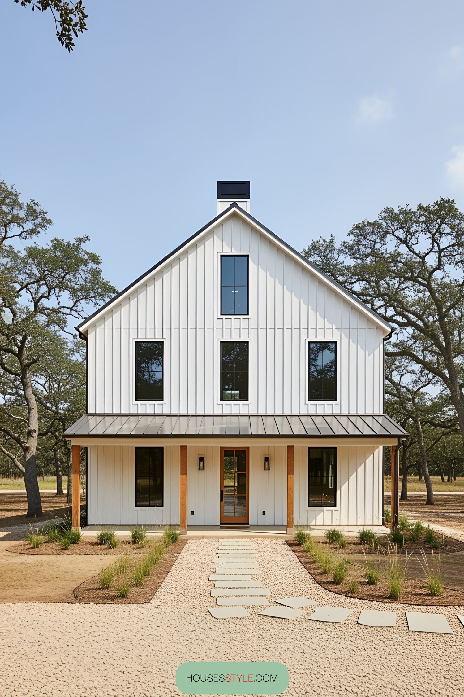 13. Swanky White Barn Full of Character