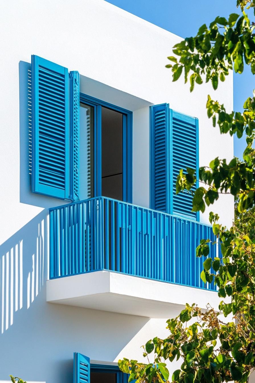 Colorful Shutter Design Ideas - photo 4