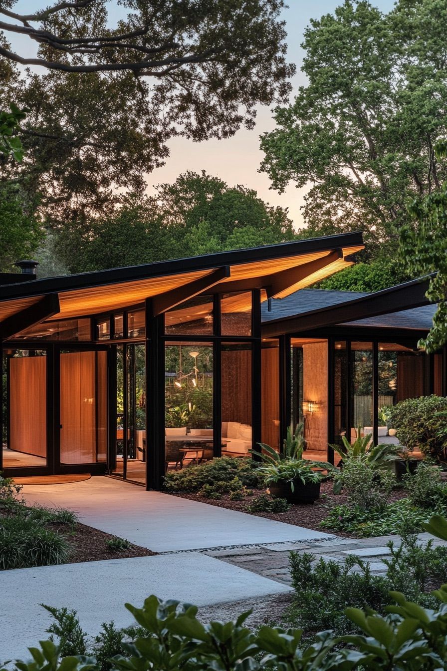Flat and Butterfly Roof Styles Explained - photo 2