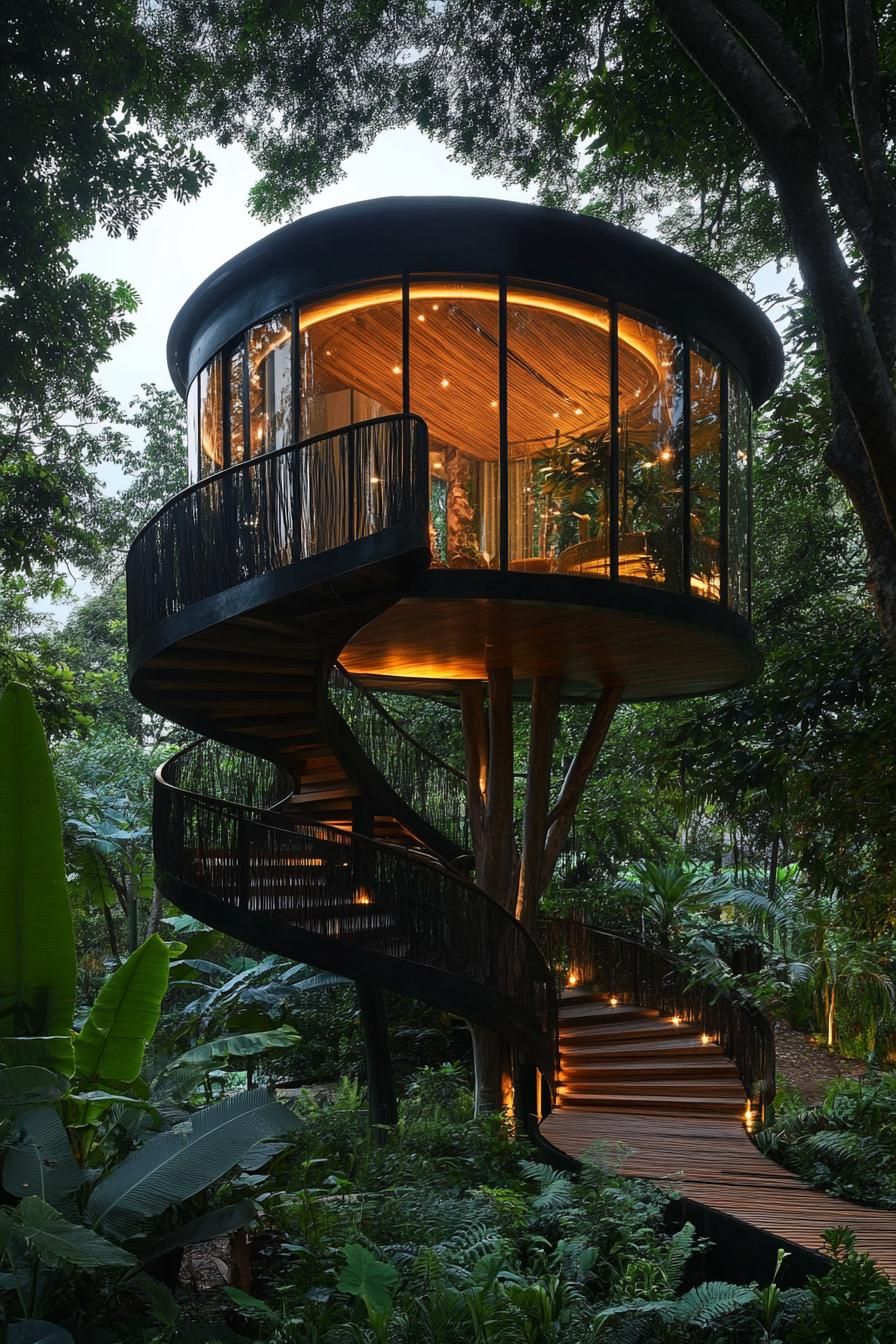 A Treehouse Full of Earthly Delights