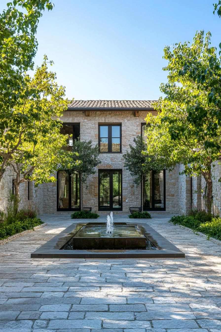 Charming Stone-Paved Courtyards - photo 4