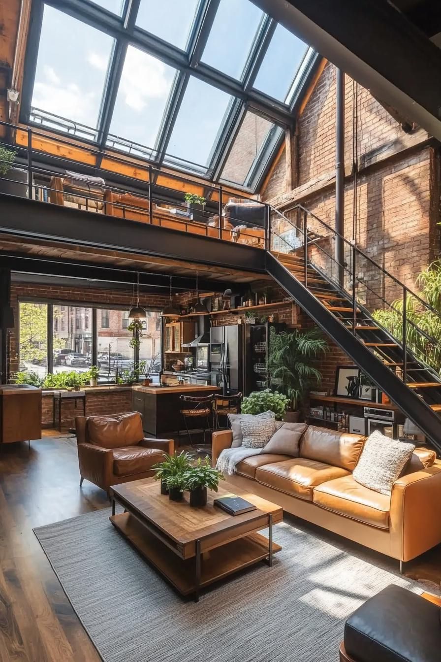Why Vaulted Ceilings Work in Lofts