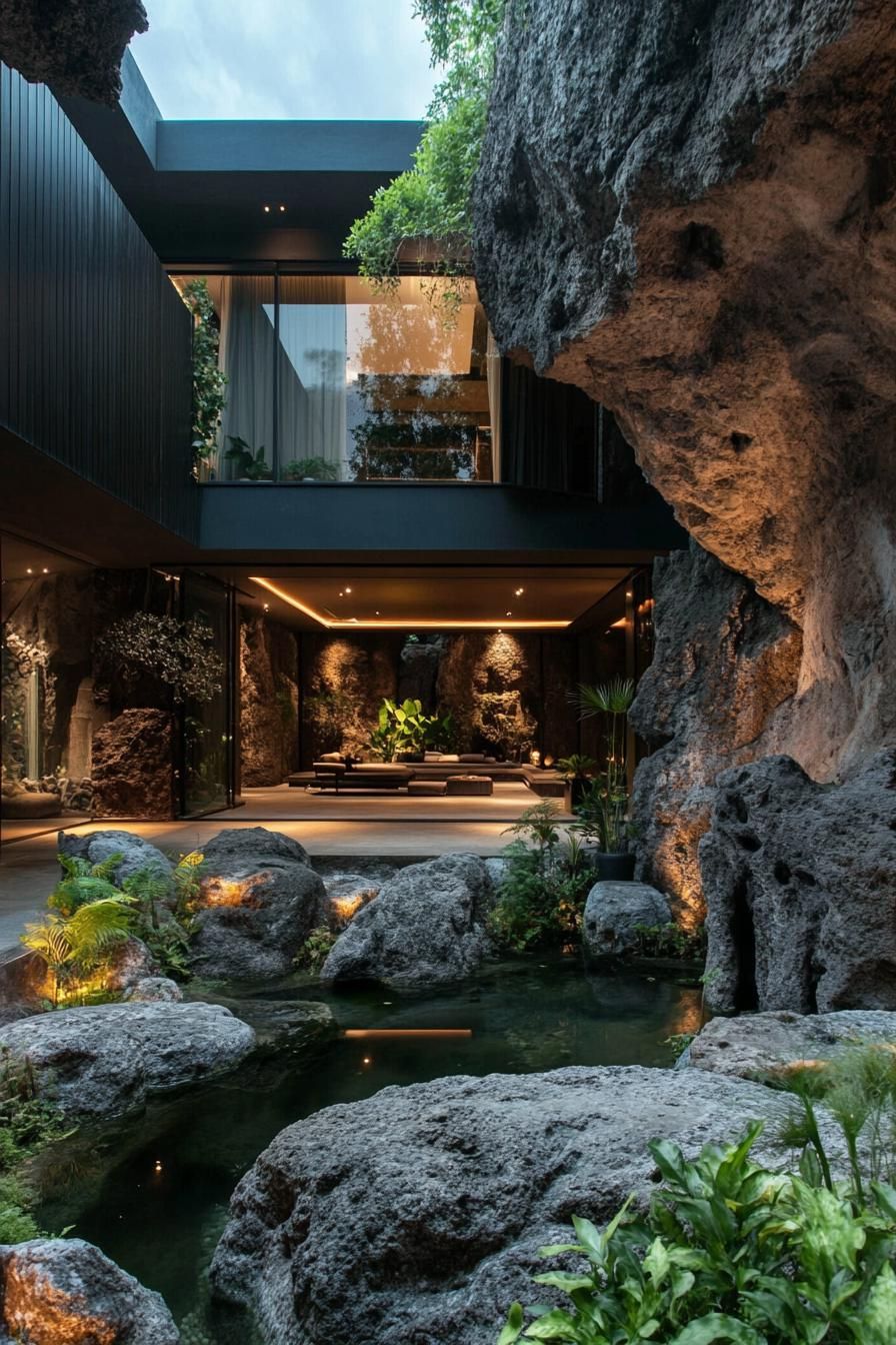 A Hidden Luxury Home Oasis