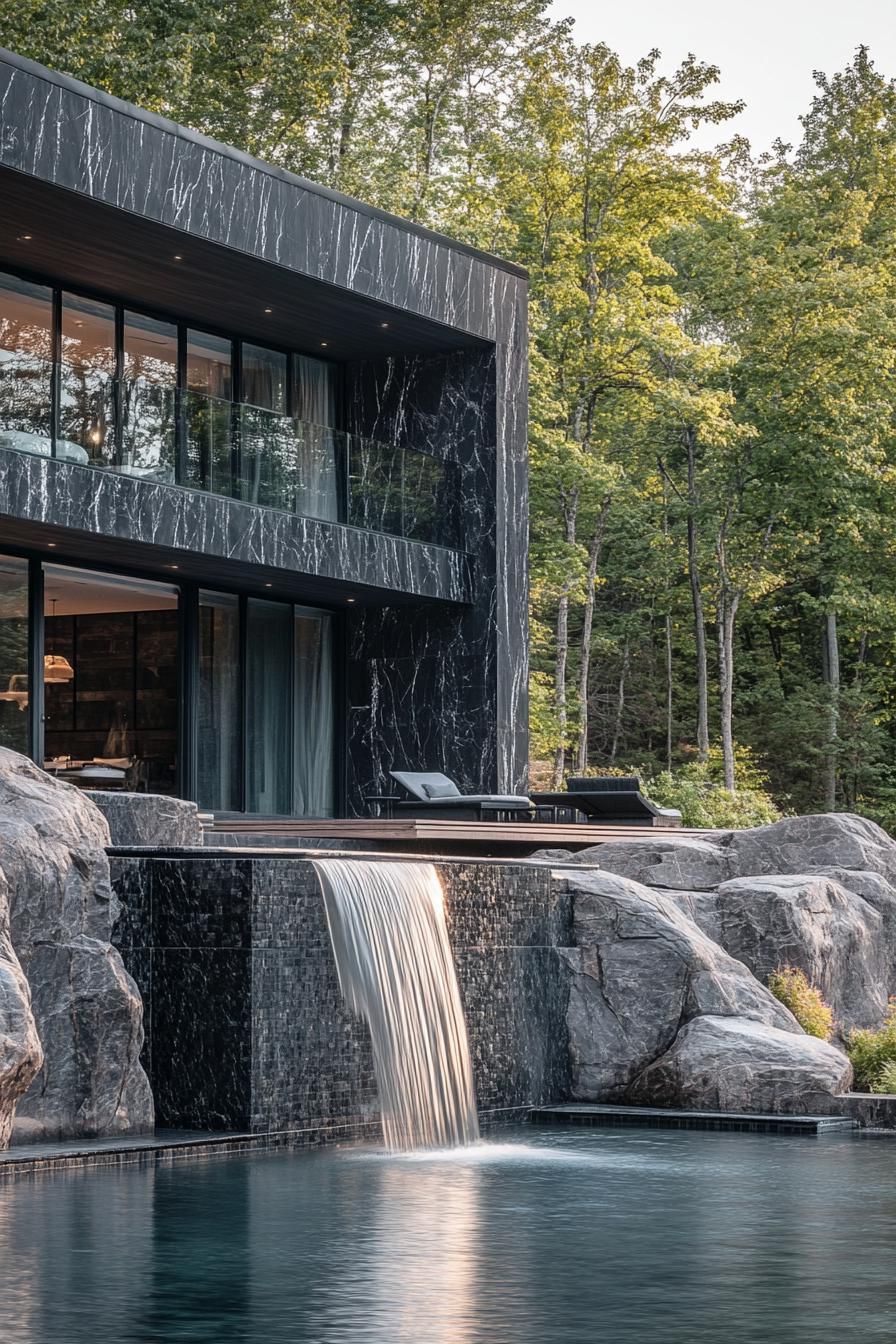 A Nature-Infused Modern Luxury Residence
