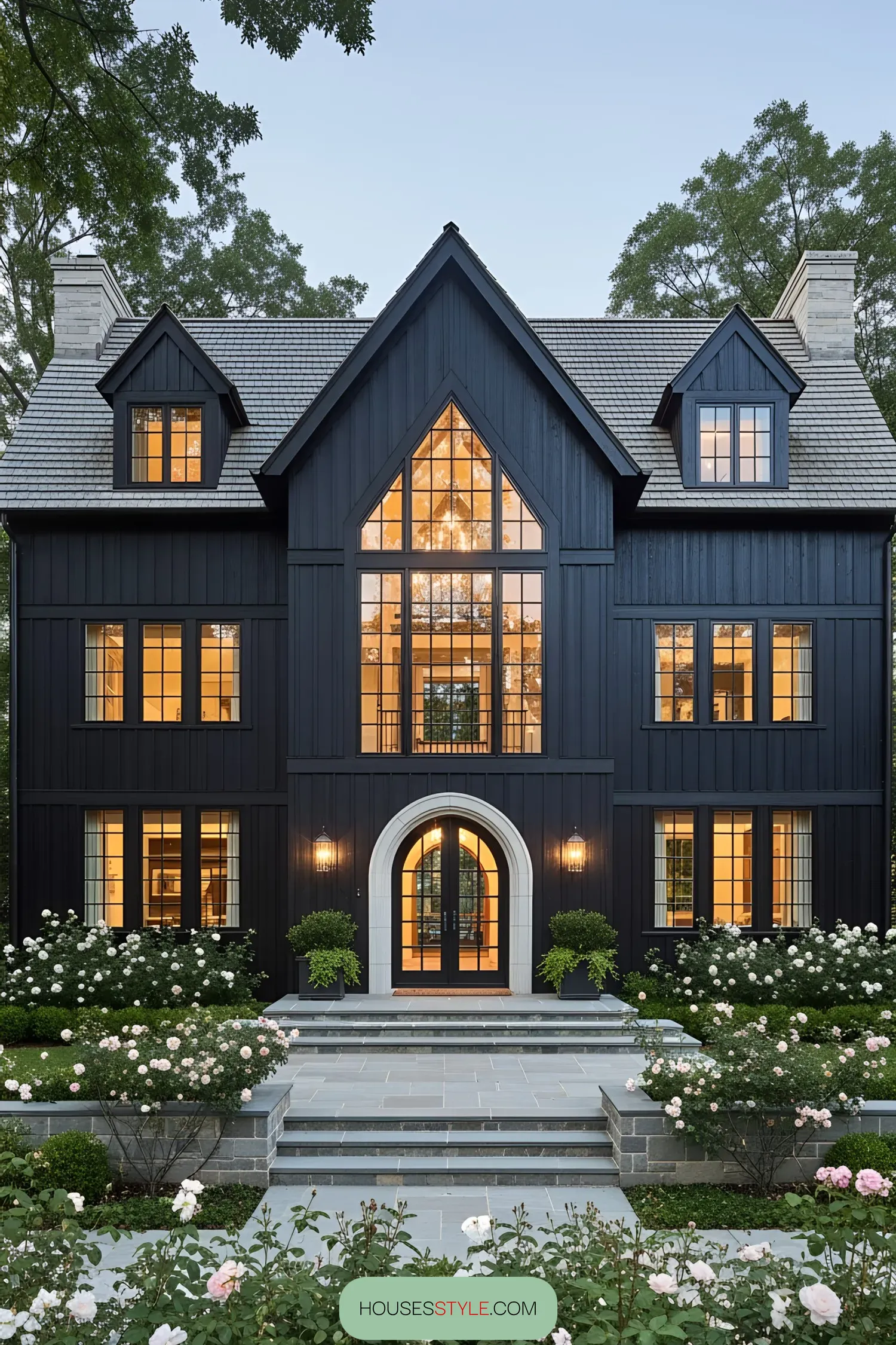 A Fairytale Mansion Facing the Sea