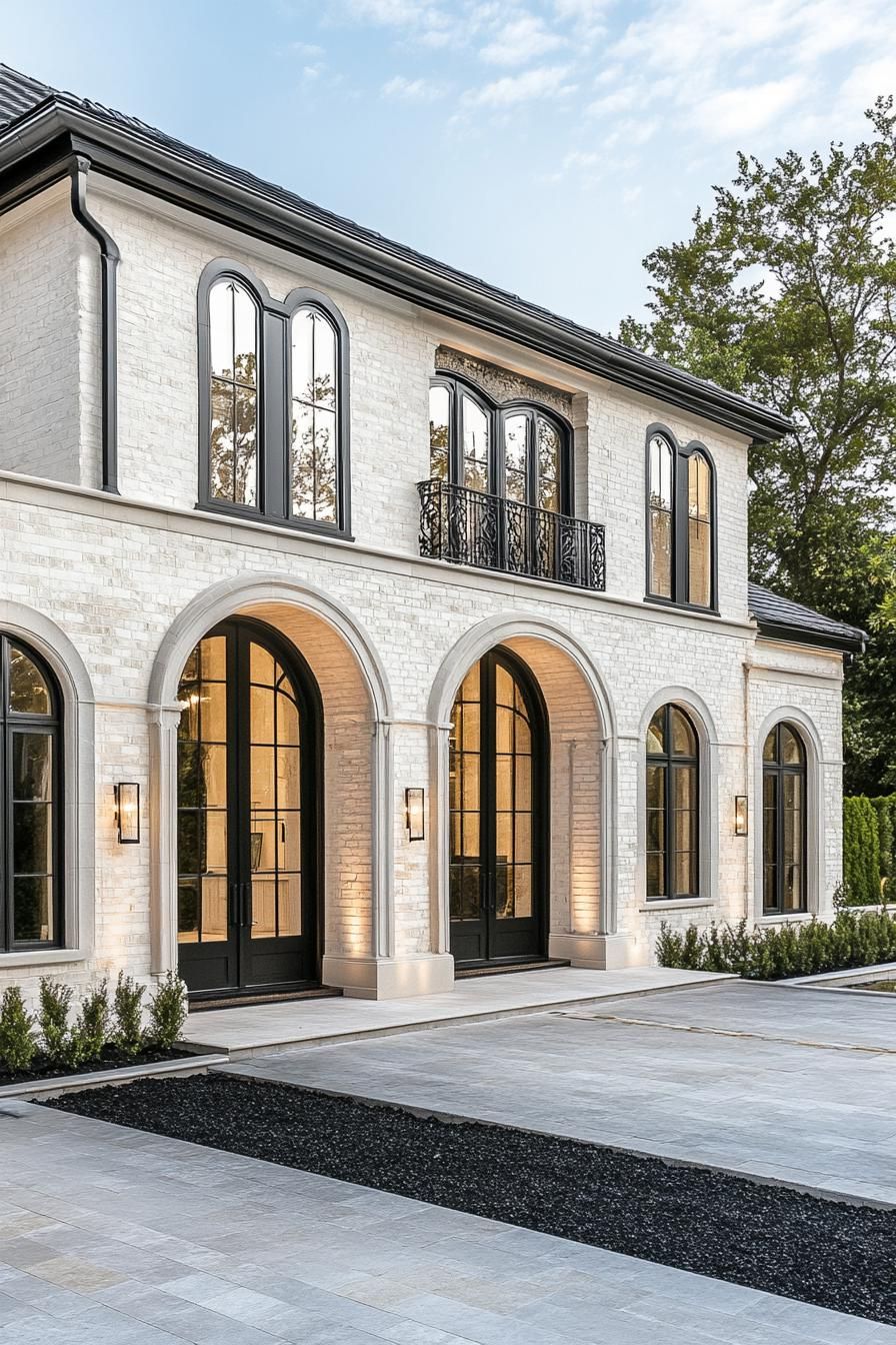 Modern Villa With Classic Touches