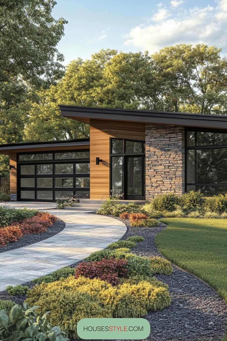 Sleek Suburbia, One Stroll at a Time
