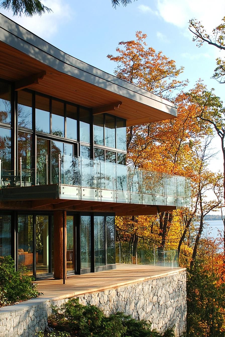 Glass Walls With Wraparound Balconies - photo 3