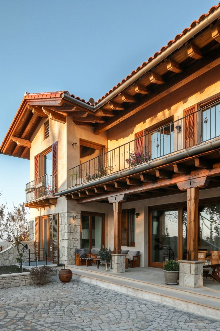 Adding Rustic Wooden Beams - photo 3