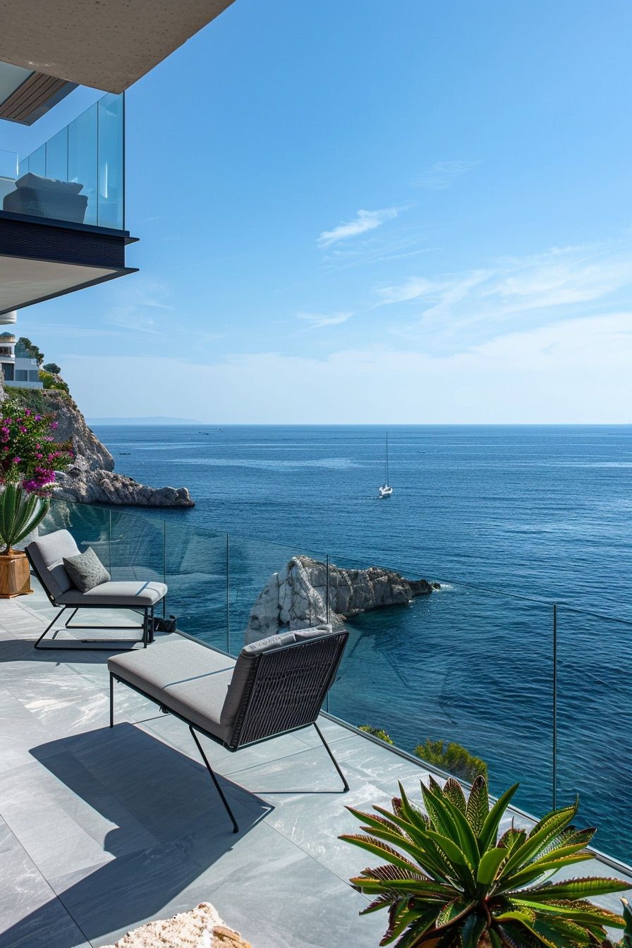 Dramatic Cliffside House Design - photo 4