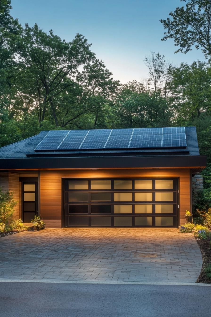 Garage Roofs With Solar Panels - photo 4