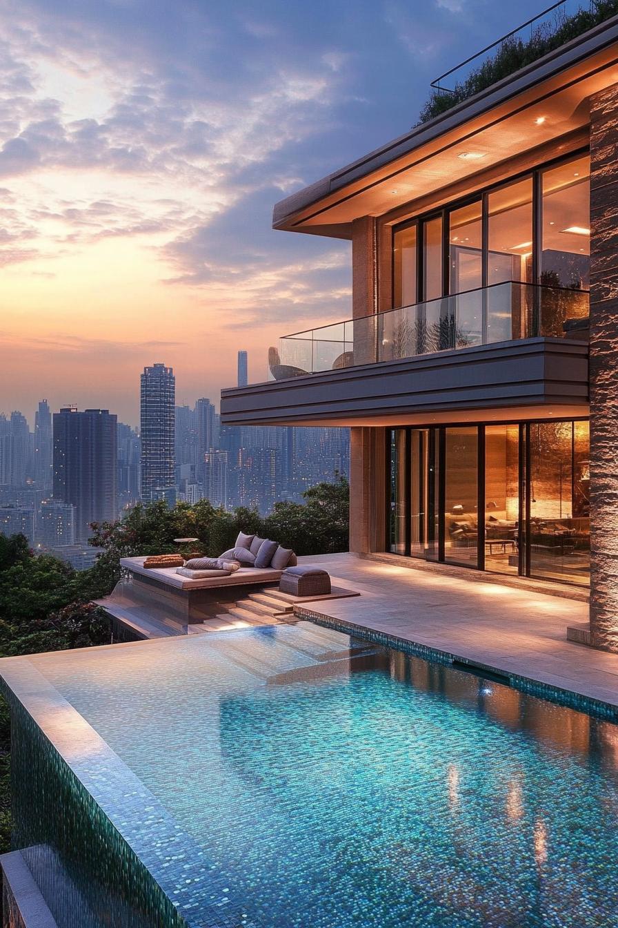 Smart Pool With Automatic Heating and Cleaning - photo 2