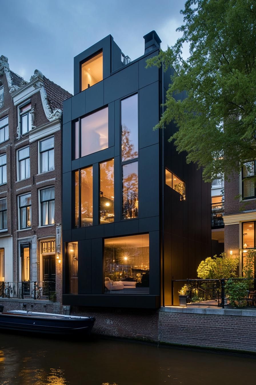 Venetian Canal House With Emerald Interiors - photo 2