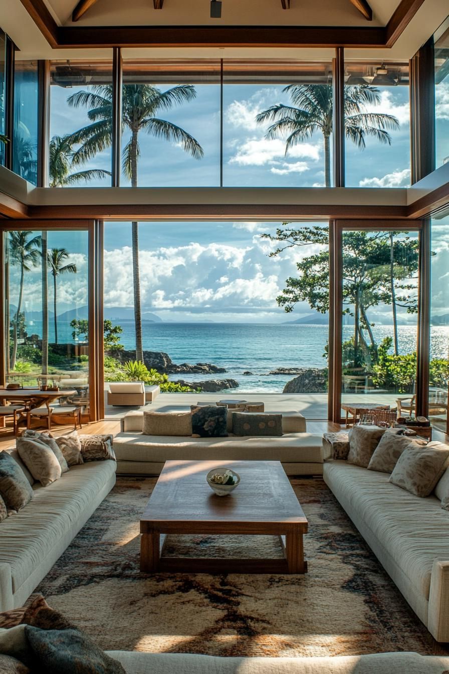 An Oceanfront Setting Done Right