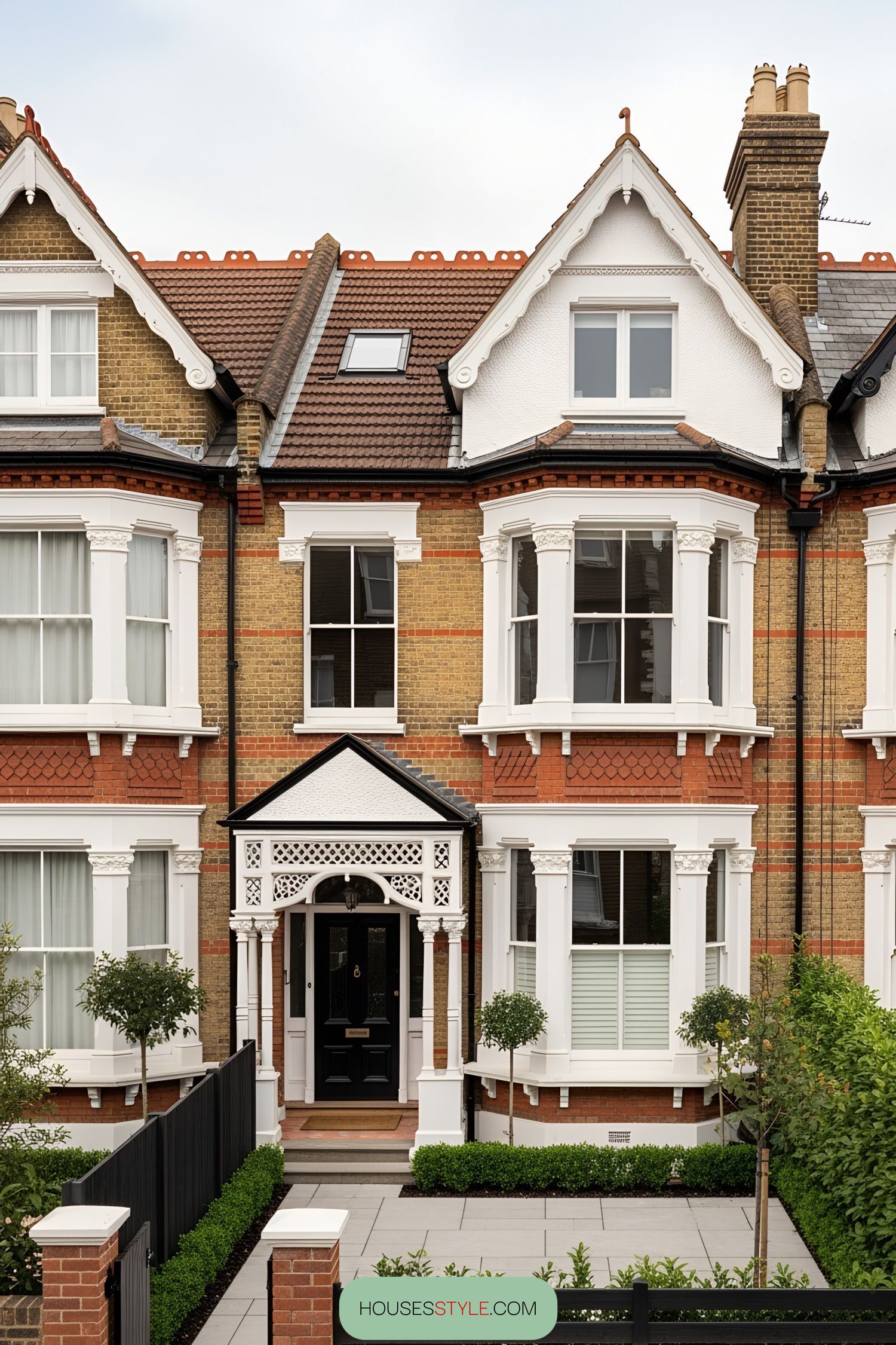 A Victorian Terrace Gem With Brick and Frills