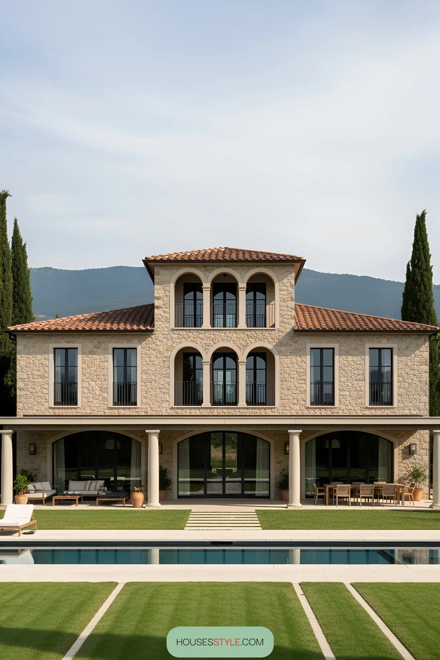 Mediterranean Style With a Playful Edge