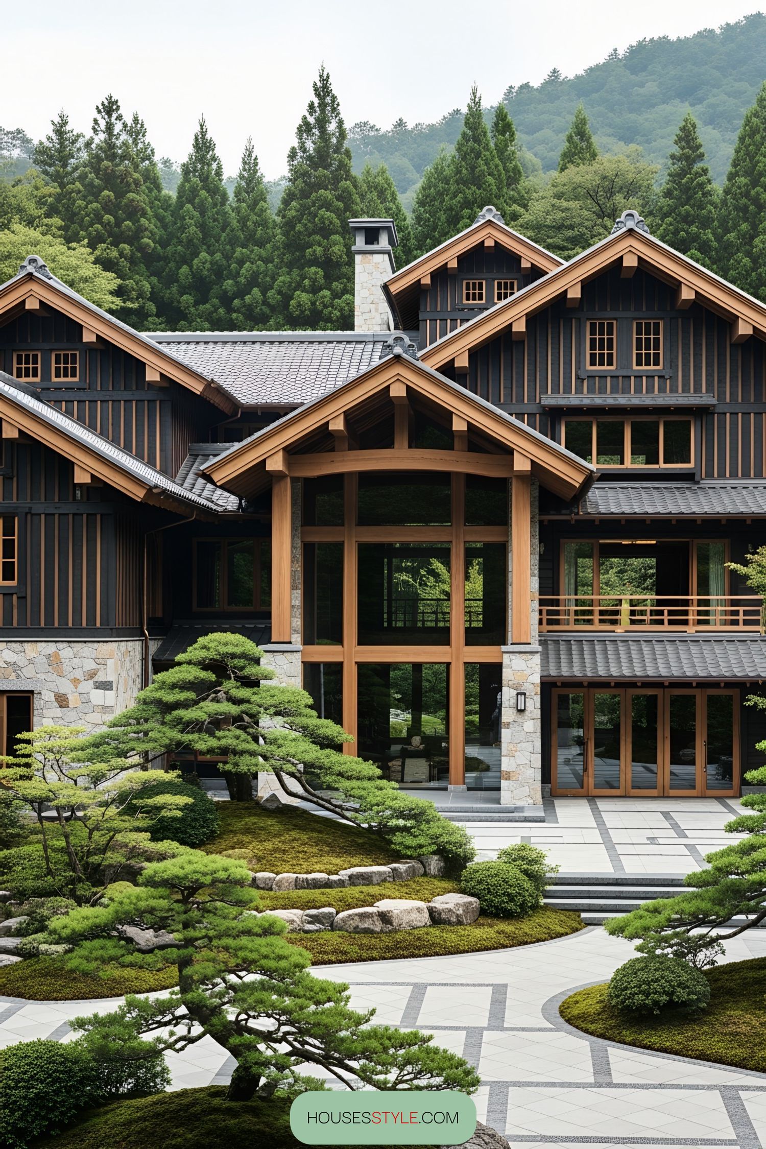 11. Where Wood Meets Stone