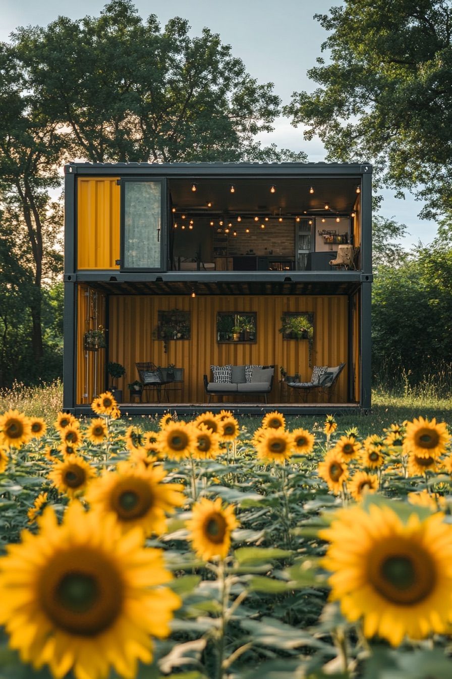 Minimalist Tiny Container Home - photo 2