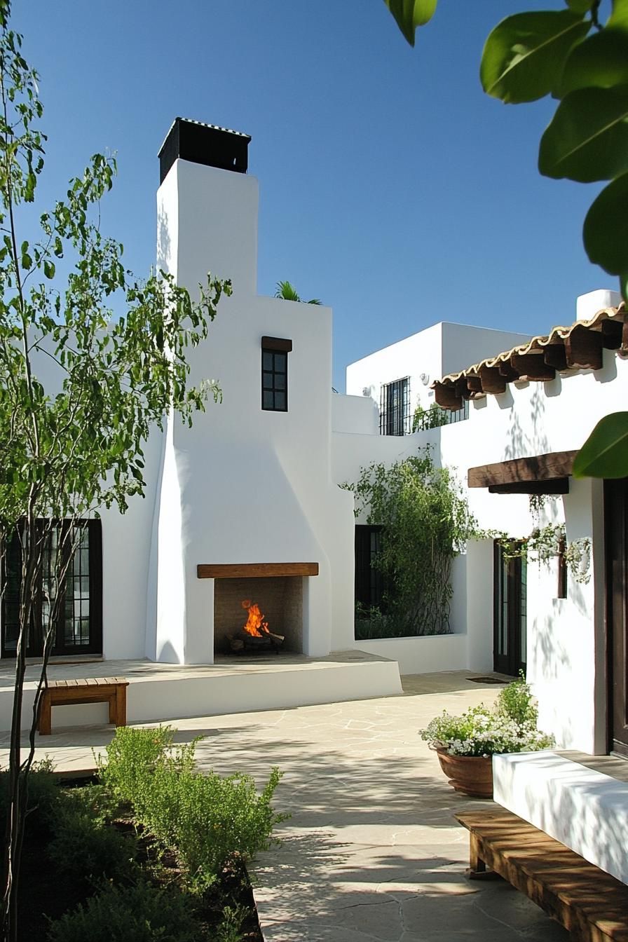 Outdoor Kitchens With Fireplaces - photo 2