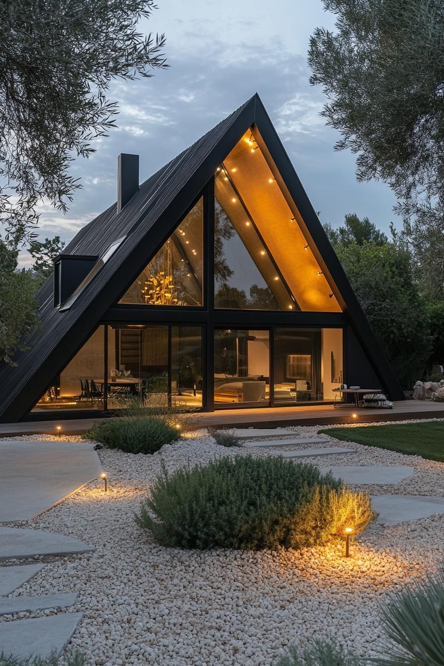 Black Cabin Featuring LED Lighting - photo 3