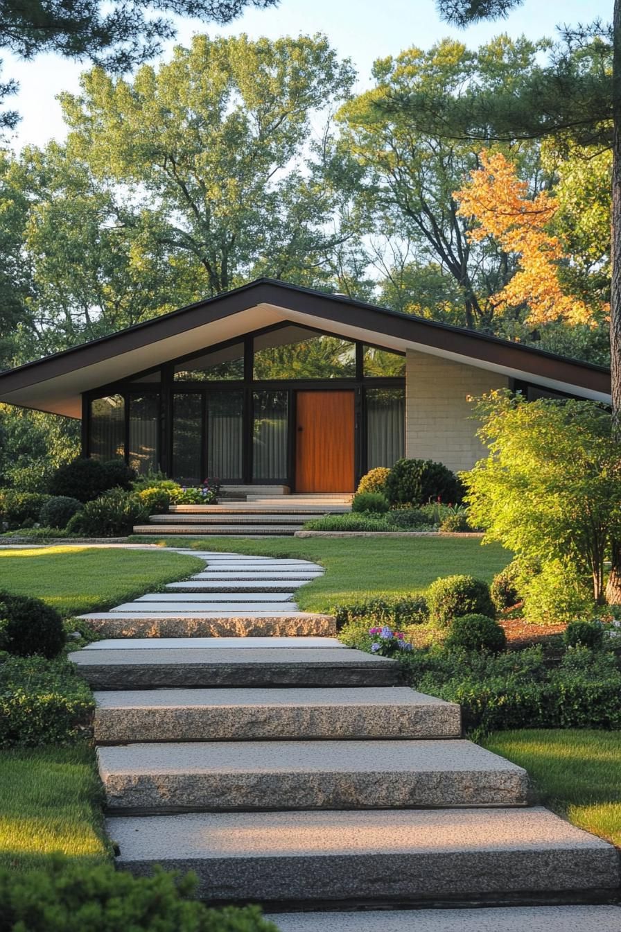 Sharp, Angular Roof Designs